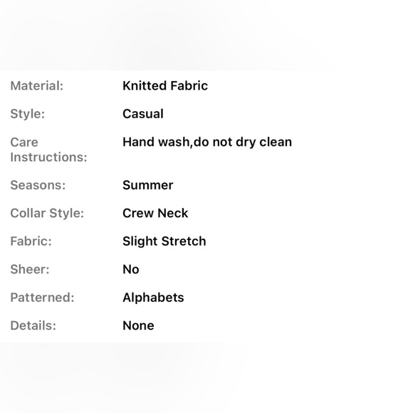 Last One! Faith Rhinestone Plus Size Casual Letter Print T-shirt | Black | Size - Picture 7 of 8